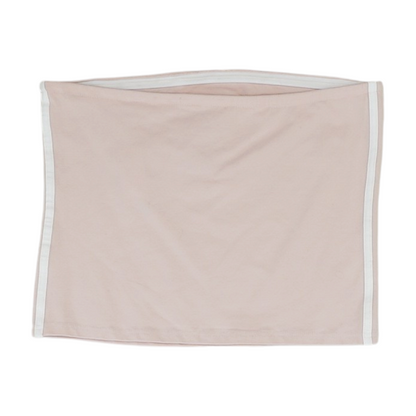 Pink Cropped Blouse