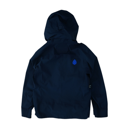 Blue Solid Jacket