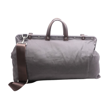 Gray Duffel Bag