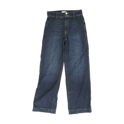 Navy Straight Jeans