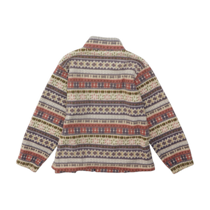 Vintage Multi Petite Print Jacket
