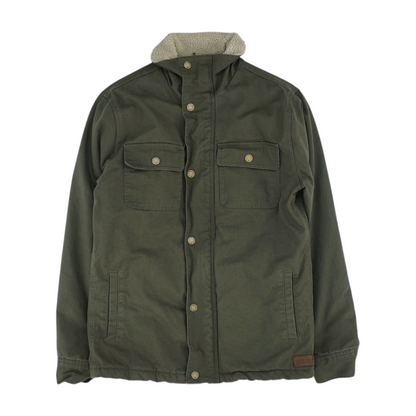 Green Solid Coat