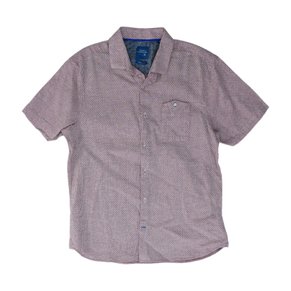 Multi Check Short Sleeve Button Down