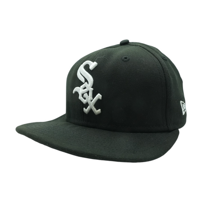 Black Chicago White Sox Ballcap Hat