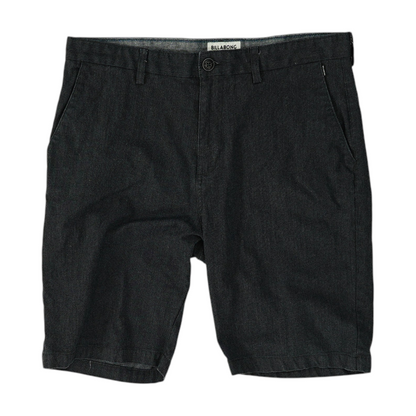 Gray Chino Shorts