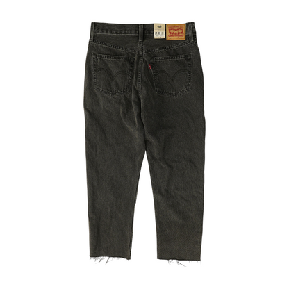 501 Black Jeans