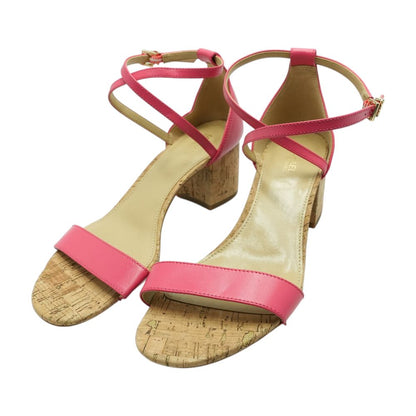 Pink Block Heels