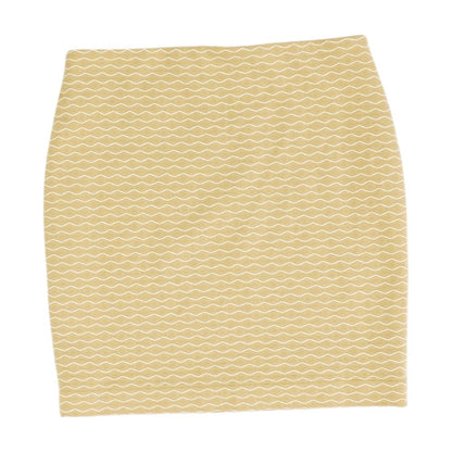 Tan Midi Skirt