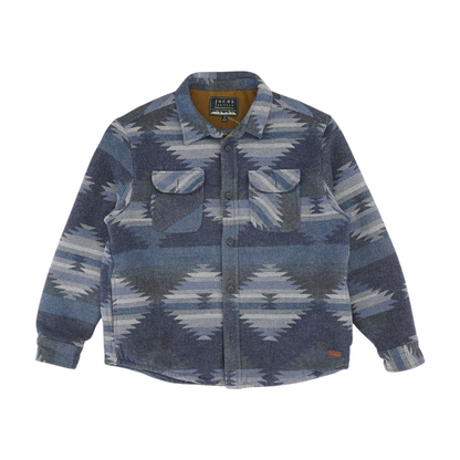 Blue Print Jacket
