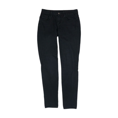 Navy Solid Low Rise Regular Jeans