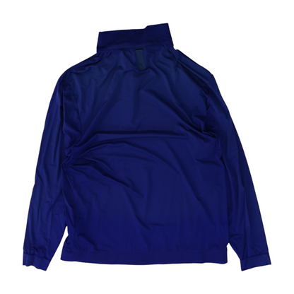 Navy Solid 1/4 Zip Pullover
