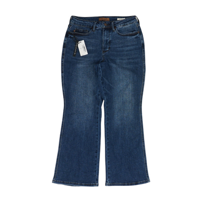 Blue Plus Bootcut Jeans