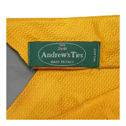 Yellow Neck Tie