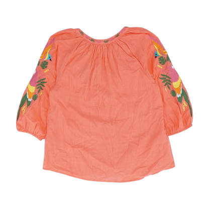 Pink Blouse