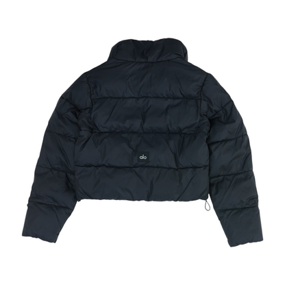 Black Solid Jacket