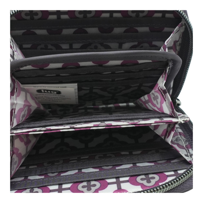 Purple Compact Wallet
