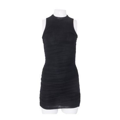 Black Mini Dress