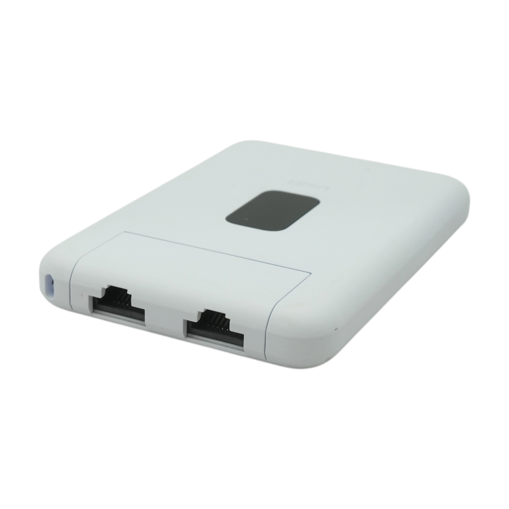 White Travel Router