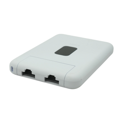 White Travel Router
