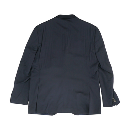 Navy Solid Sport Coat