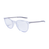 Clear NIKE 7280 Round Prescription Eyewear – Image 1