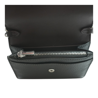 Black Compact Wallet