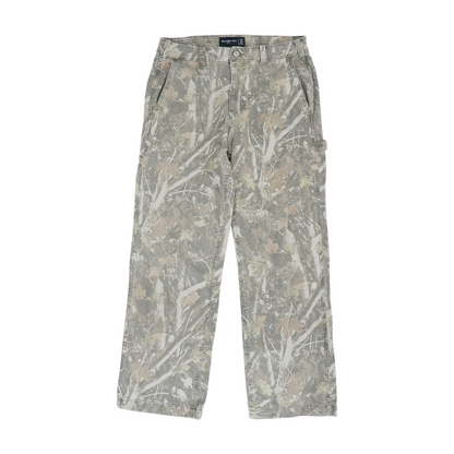 Gray Camo Regular Jeans