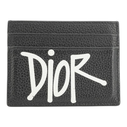 Black Dior x Shawn Card Holder