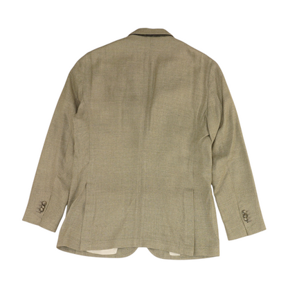 Gray Solid Sport Coat