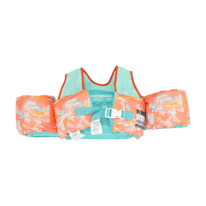 Orange Tropical Puddle Jumper