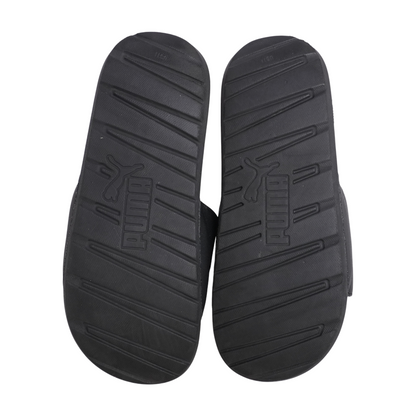 Black Athletic Slide Athletic Shoes
