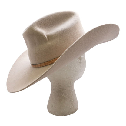 Beige Western Hat