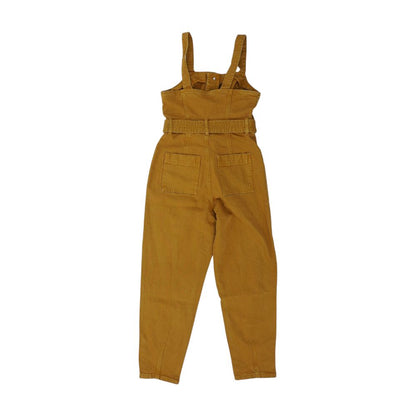Brown Overalls Pants