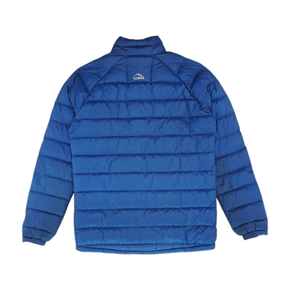 Blue Tall Solid Jacket