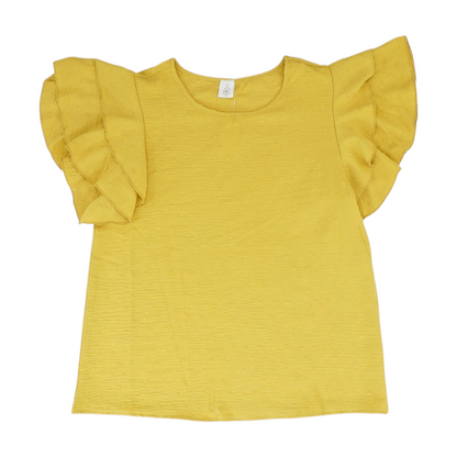 Mustard Blouse