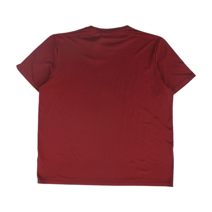 Red Solid Active T-Shirt