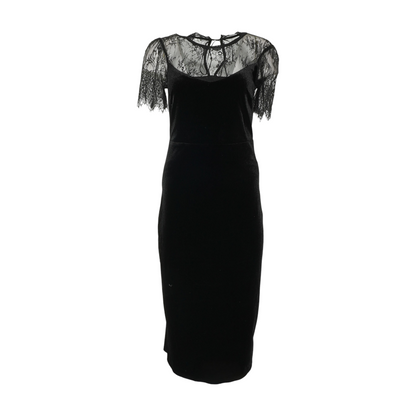 Black Midi Dress