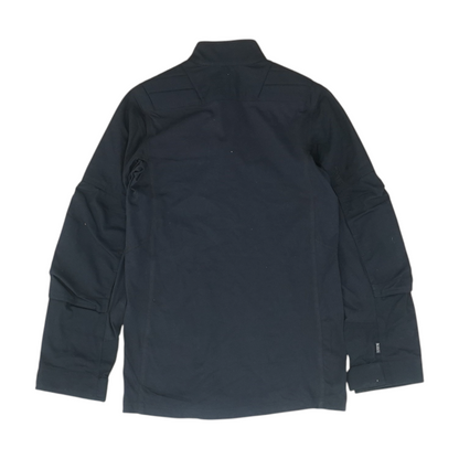Navy Solid 1/4 Zip Pullover