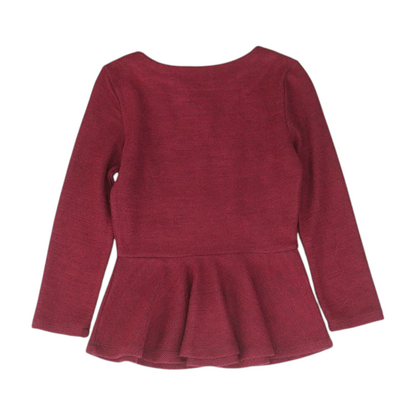 Magenta Blouse