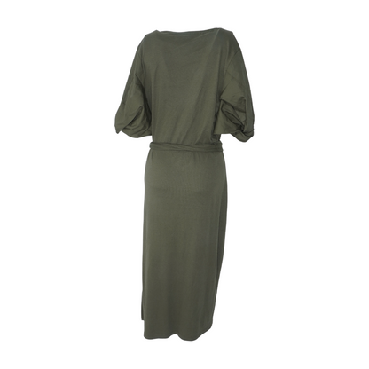 Green Midi Dress
