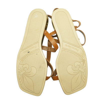 Brown Flat Sandals
