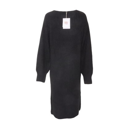 Black Cardigan Sweater