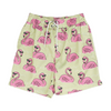 Green Print Swim Bottom