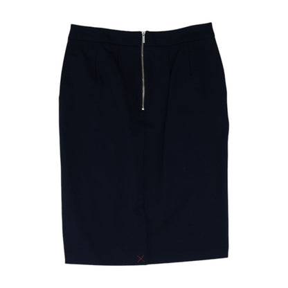 Navy Midi Skirt