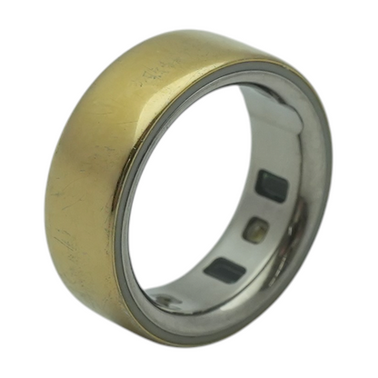 4th Gen Metallic Gold Smart Ring