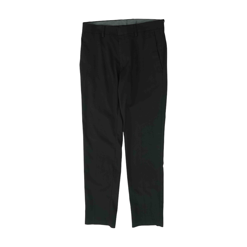 Black Regular Pants
