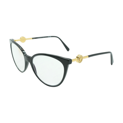 Black Round Prescription Eyewear