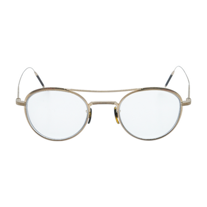 Gold OV15767 Round Prescription Eyewear