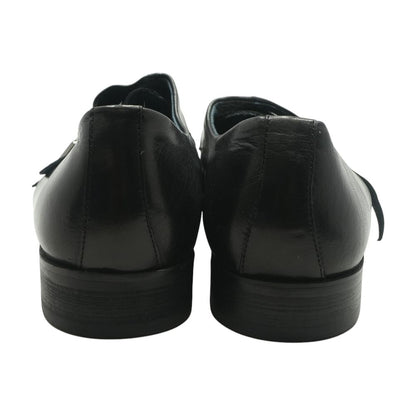 Black Leather Wingtip/brogue Dress Shoes