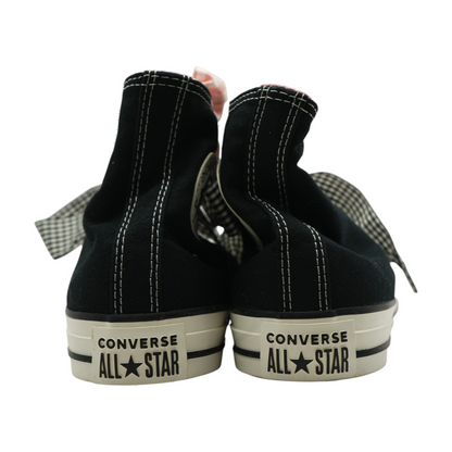 Chuck Taylor All Star High 'Gingham Laces' High-Top Athletic Shoes